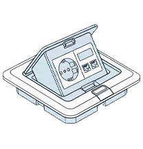 Yükseltilmiş Döşeme Aksesuarları ve Tamamlayıcı Ürünler | UniFloora