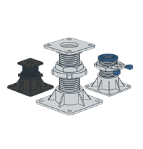 Yükseltilmiş Döşeme Altyapı ve Ayak Sistemleri | UniFloora