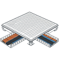 Yükseltilmiş Döşeme Panelleri | Unifloora